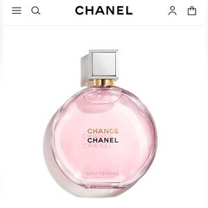 CHANEL Chance Eau Tendre Perfume 3.4 oz